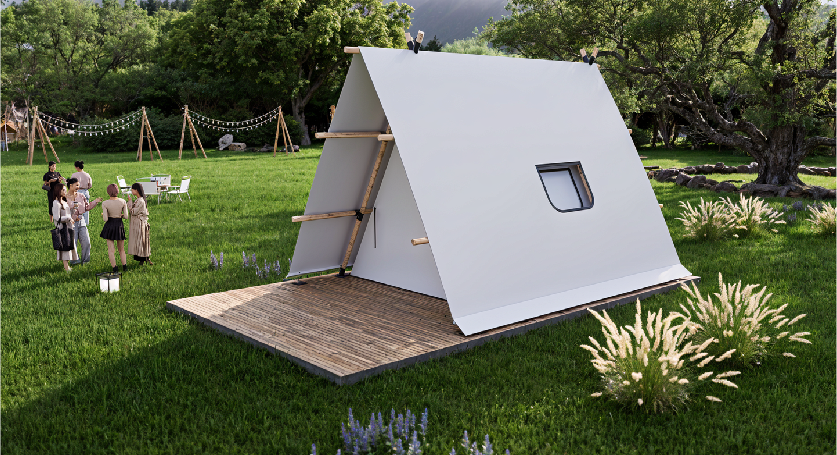 东港市酒店帐篷定制：打造沉浸式旅居，解锁酒店增长新路径